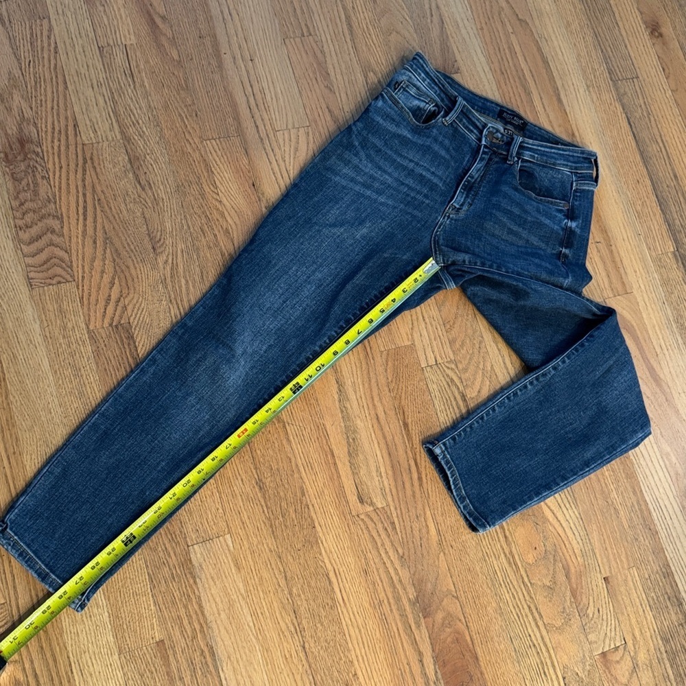 Judy Blue Slim Fit High Waisted Jeans Dark Wash 5/27 Style #JB82549DK - Picture 10 of 10